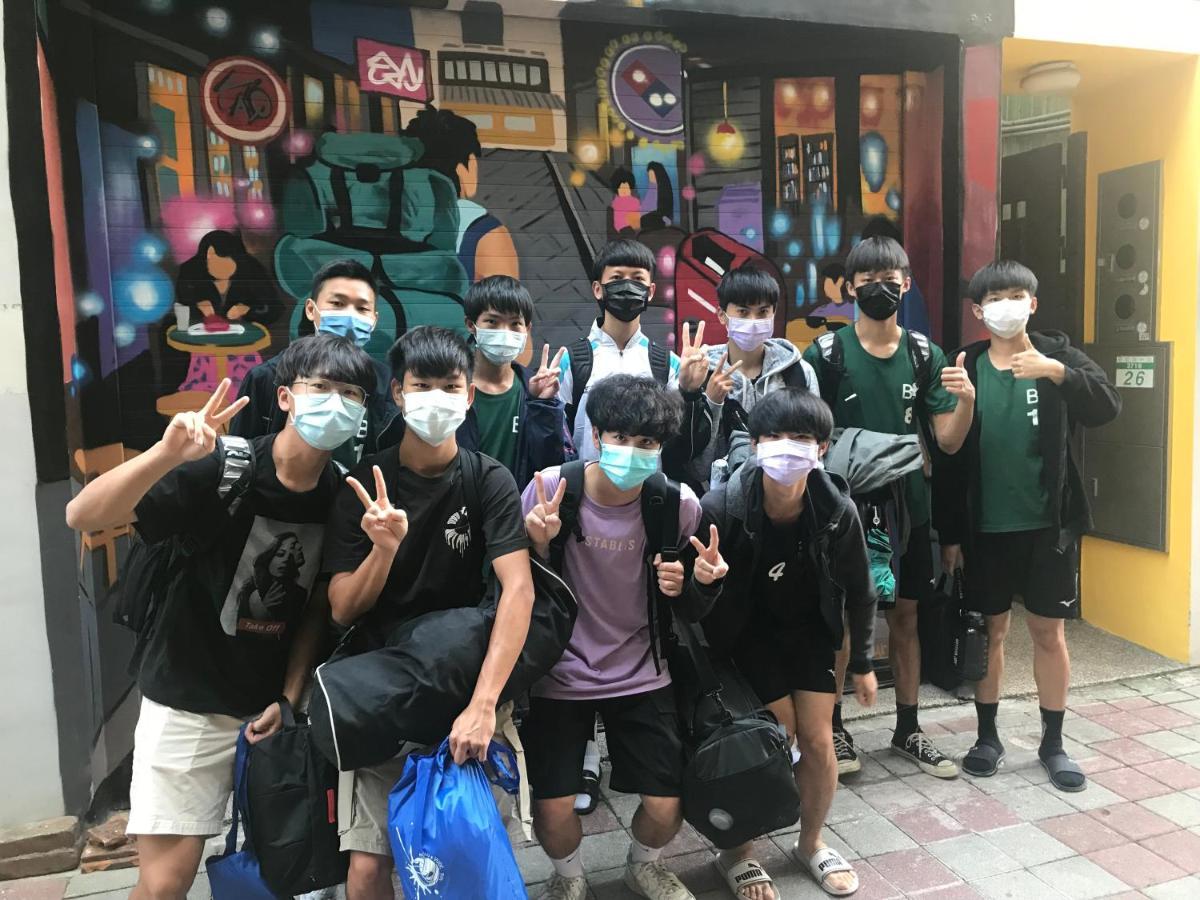 mydeer backpacker Vandrehjem Tainan Eksteriør billede