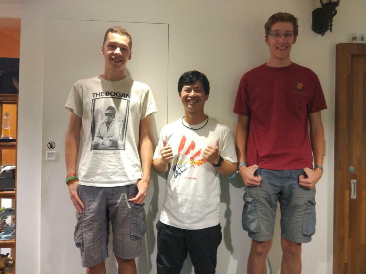 mydeer backpacker Vandrehjem Tainan Eksteriør billede