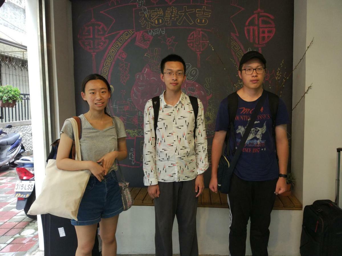mydeer backpacker Vandrehjem Tainan Eksteriør billede