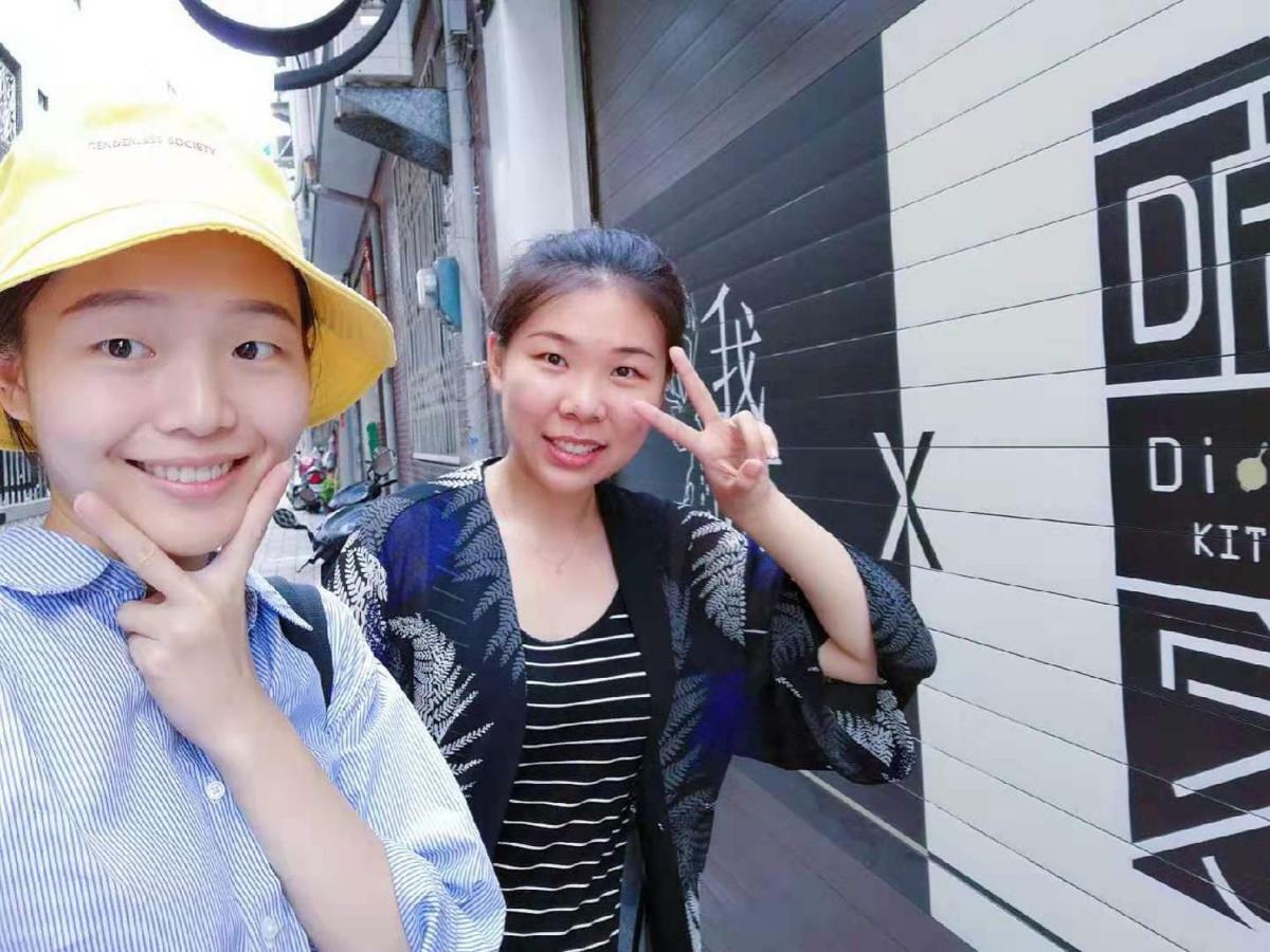 mydeer backpacker Vandrehjem Tainan Eksteriør billede