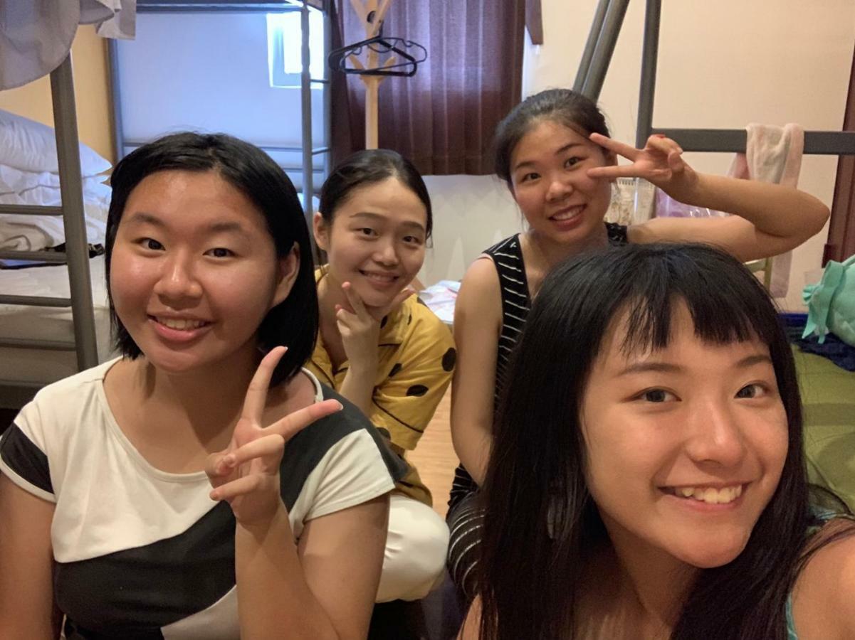 mydeer backpacker Vandrehjem Tainan Eksteriør billede