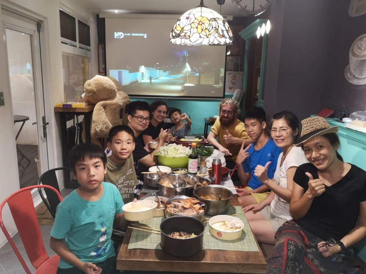 mydeer backpacker Vandrehjem Tainan Eksteriør billede