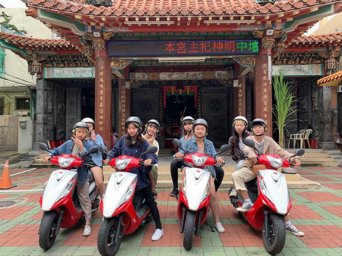 mydeer backpacker Vandrehjem Tainan Eksteriør billede