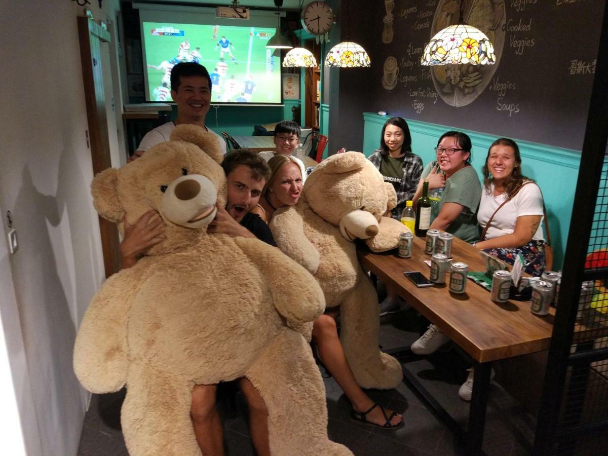 mydeer backpacker Vandrehjem Tainan Eksteriør billede
