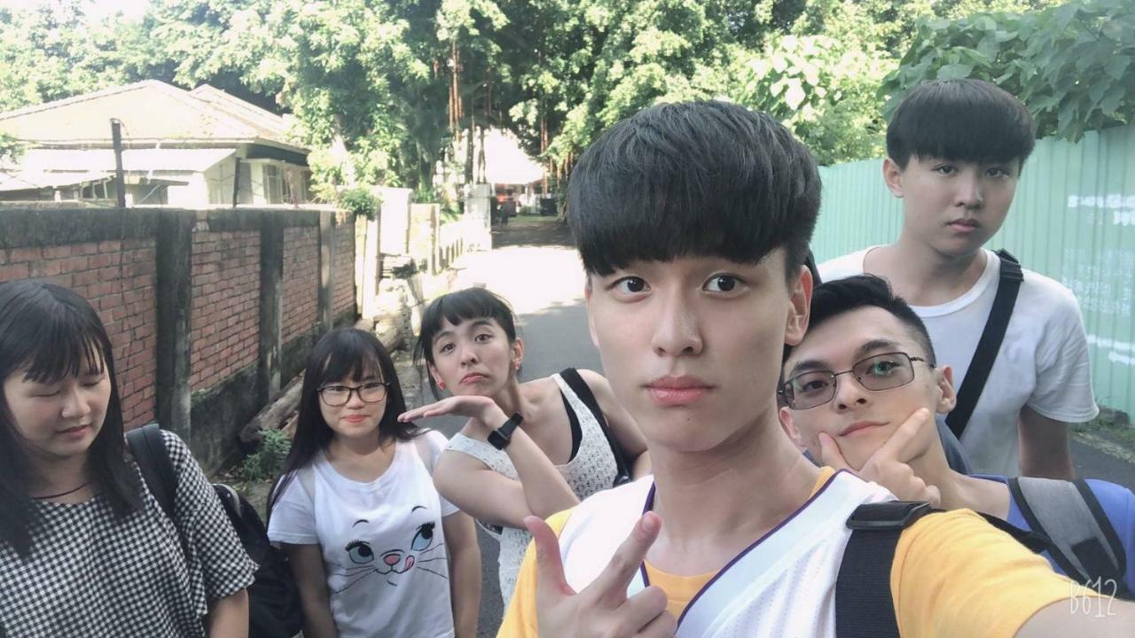 mydeer backpacker Vandrehjem Tainan Eksteriør billede