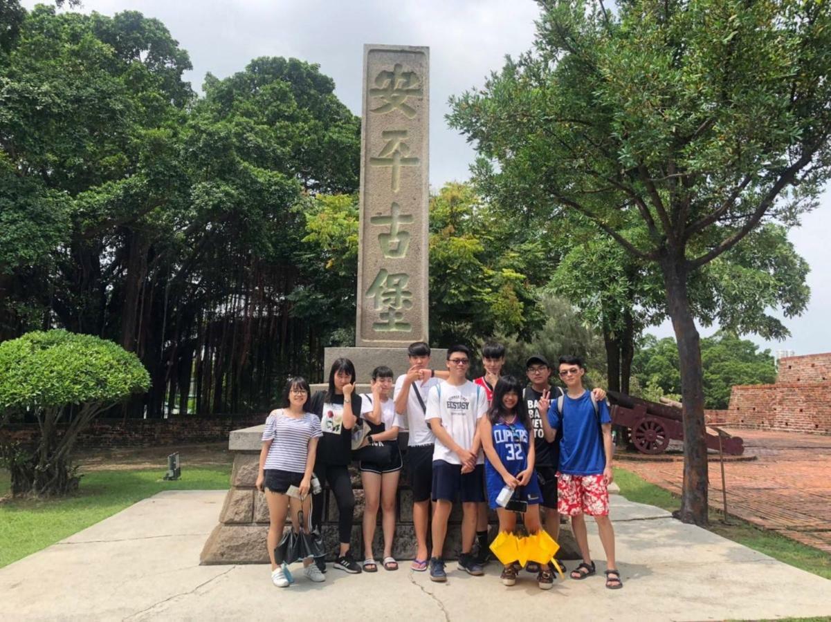 mydeer backpacker Vandrehjem Tainan Eksteriør billede