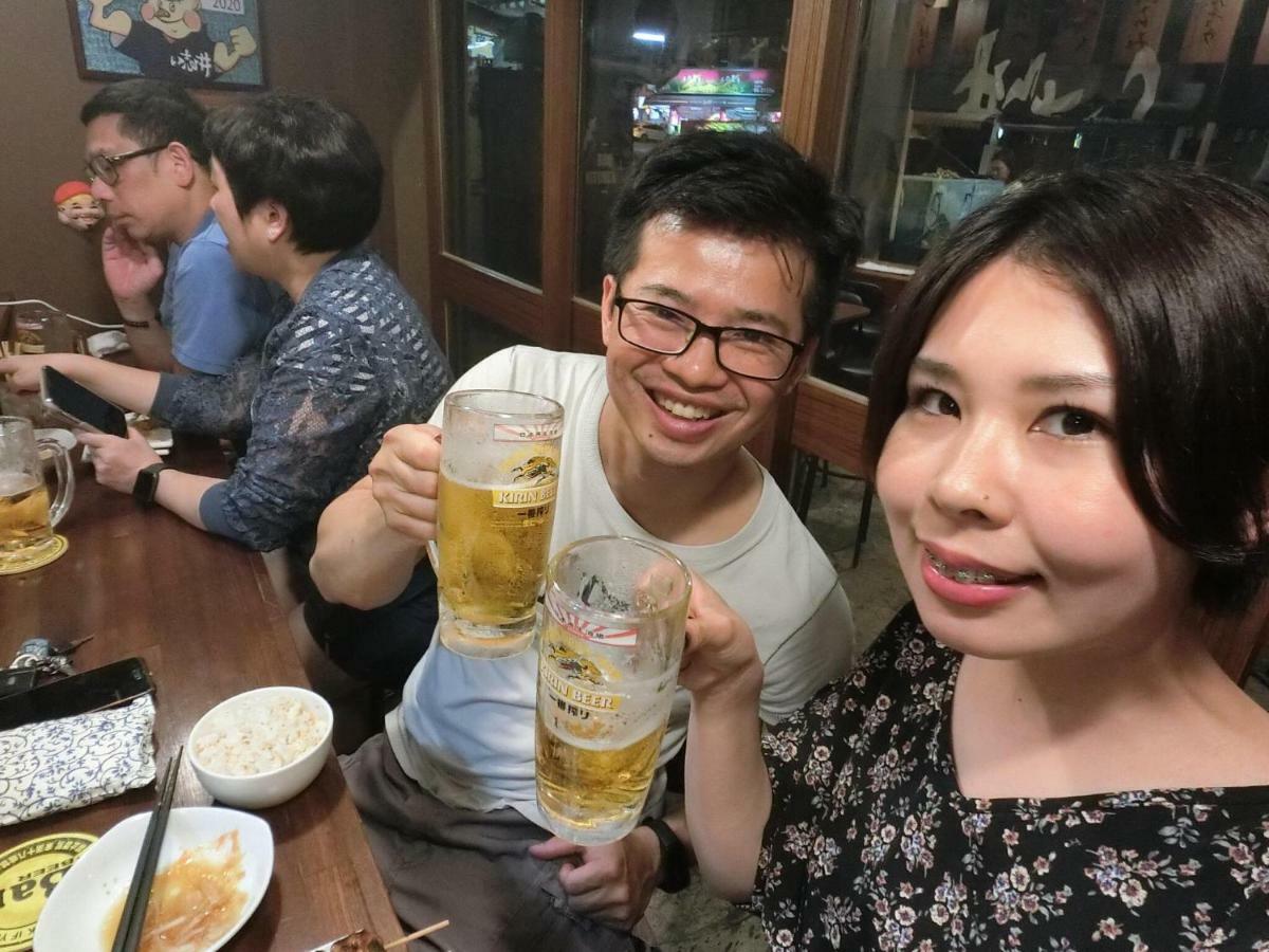 mydeer backpacker Vandrehjem Tainan Eksteriør billede