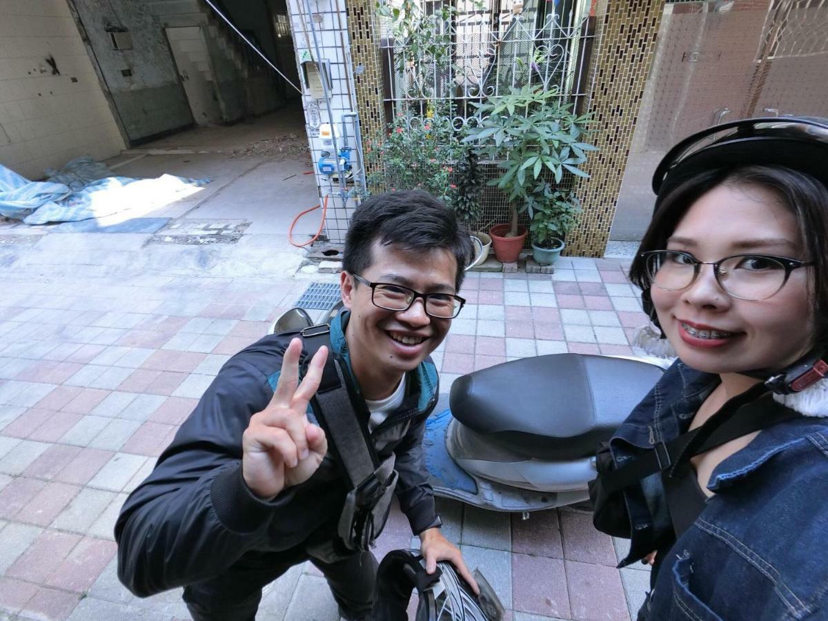 mydeer backpacker Vandrehjem Tainan Eksteriør billede