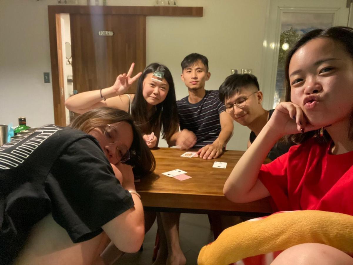 mydeer backpacker Vandrehjem Tainan Eksteriør billede