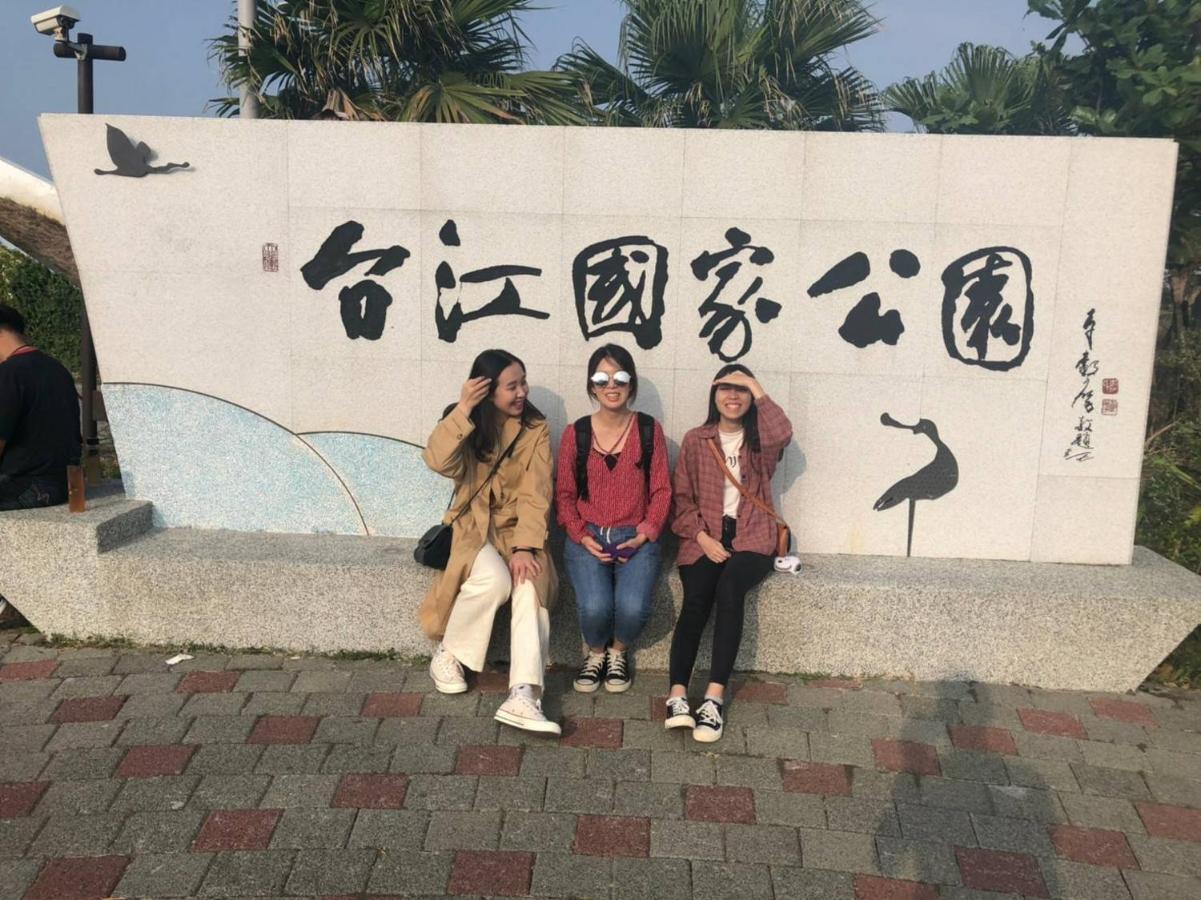 mydeer backpacker Vandrehjem Tainan Eksteriør billede