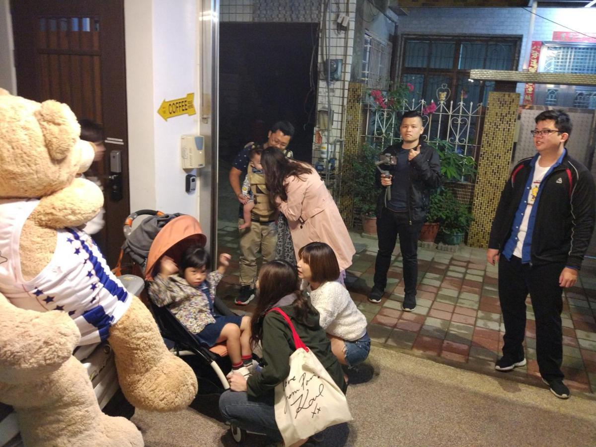 mydeer backpacker Vandrehjem Tainan Eksteriør billede